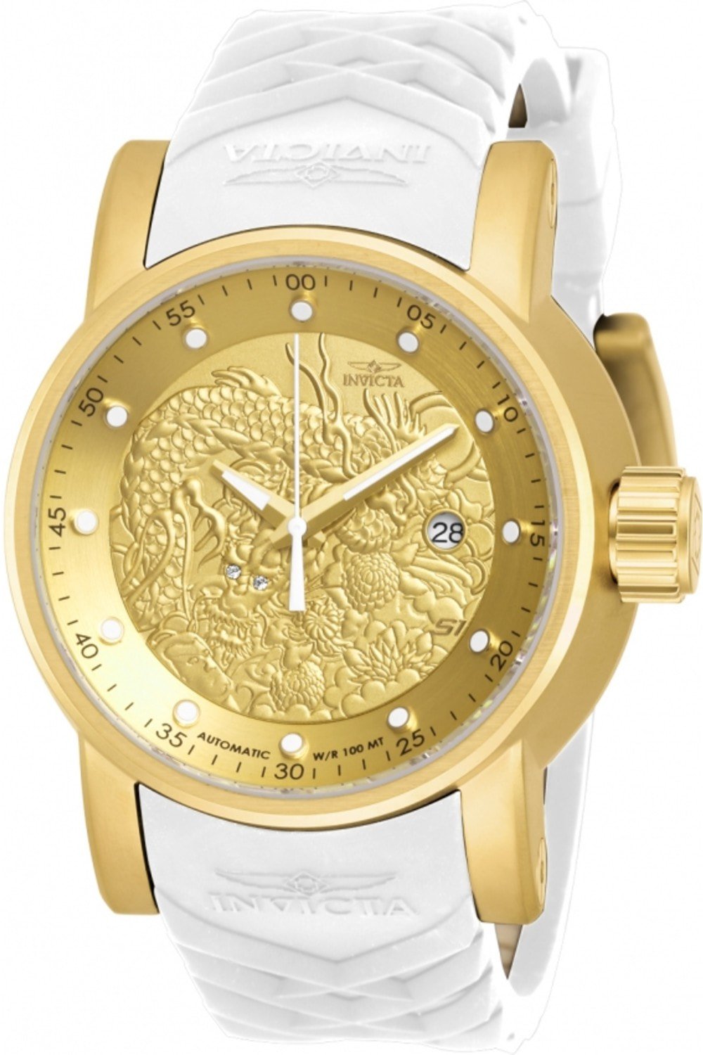 Relogio pulseira branca Outlet