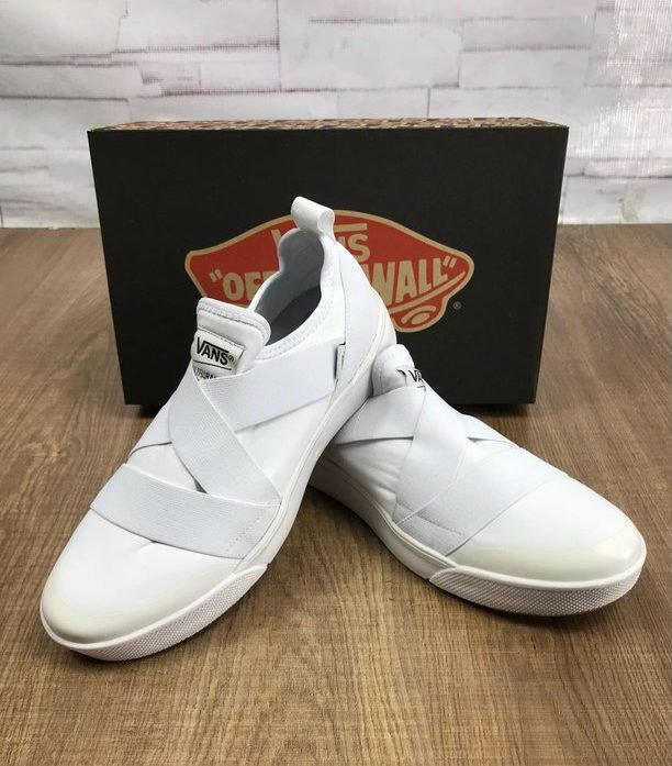 vans ultrarange gore branco