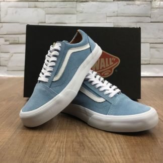 vans azul claro