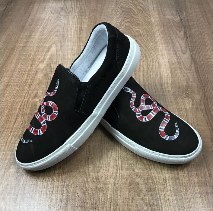 sapatênis gucci