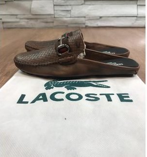 mocassim lacoste