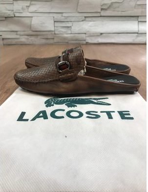 mocassim lacoste original