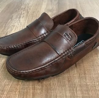 sapatenis mocassim lacoste