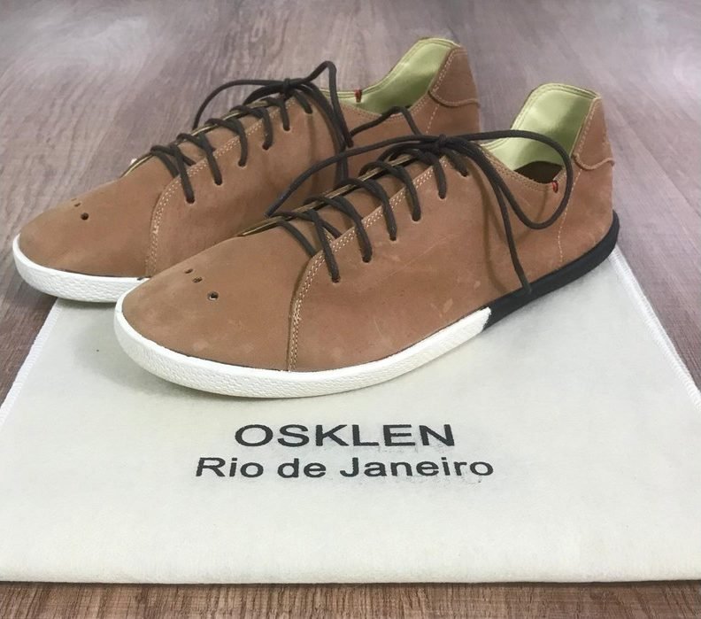 tenis osklen handmade