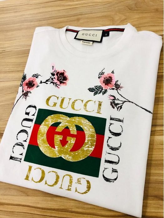 camisetas femininas gucci