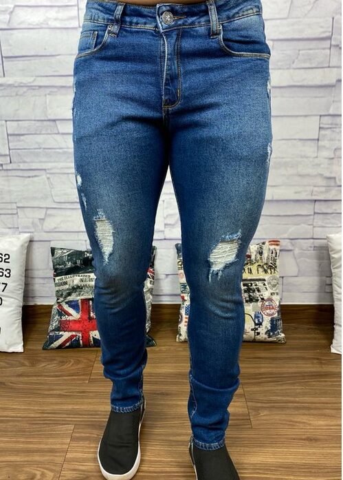 calça jeans masculina john john