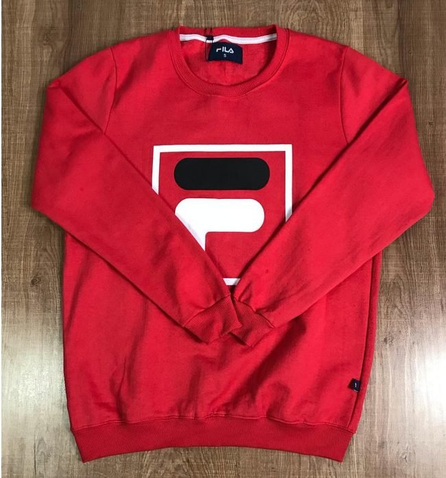 blusa de frio da fila masculina