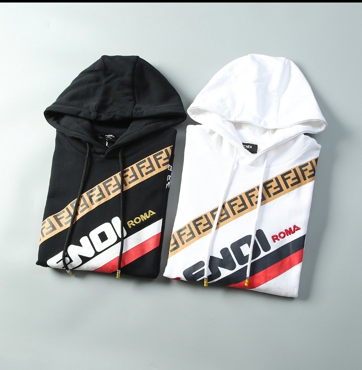 moletom com capuz fendi