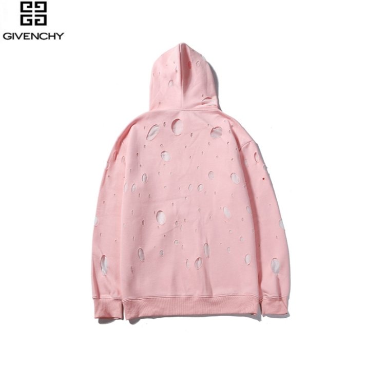 ripped givenchy moletom com capuz