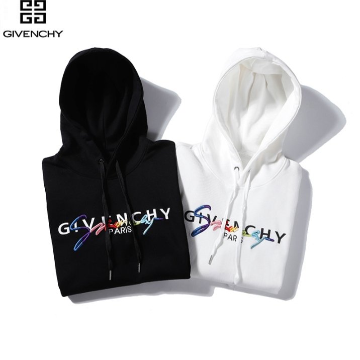 rainbow givenchy moletom com capuz