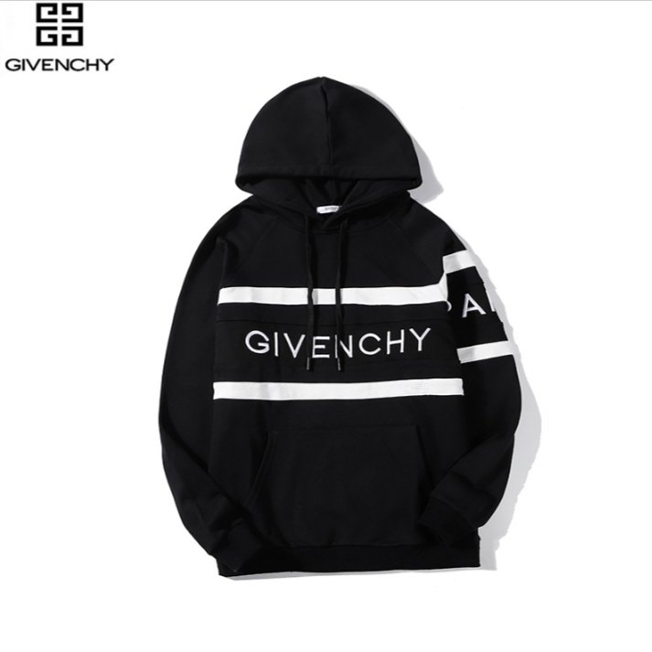givenchy oversized moletom com capuz