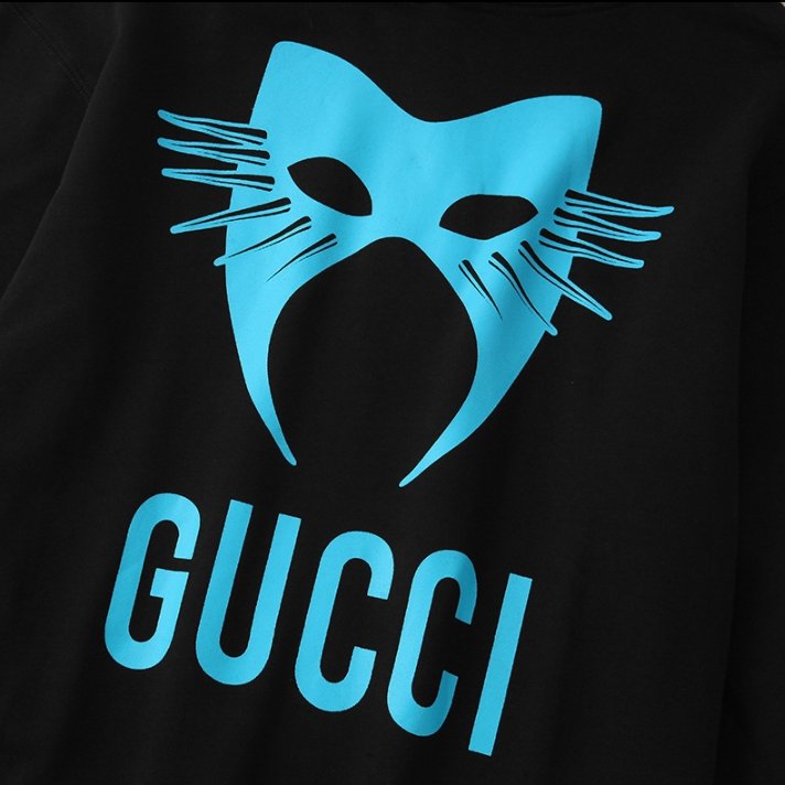 gucci moletom com capuz cat