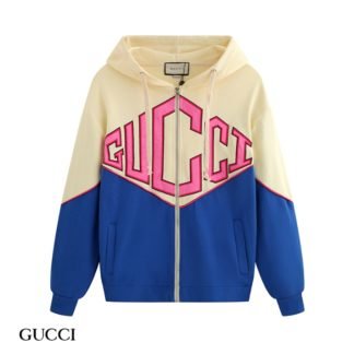 gucci jacket moletom com capuz