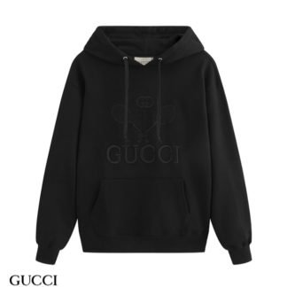gucci tennis moletom com capuz black