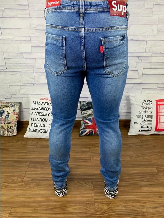 calça supreme jeans