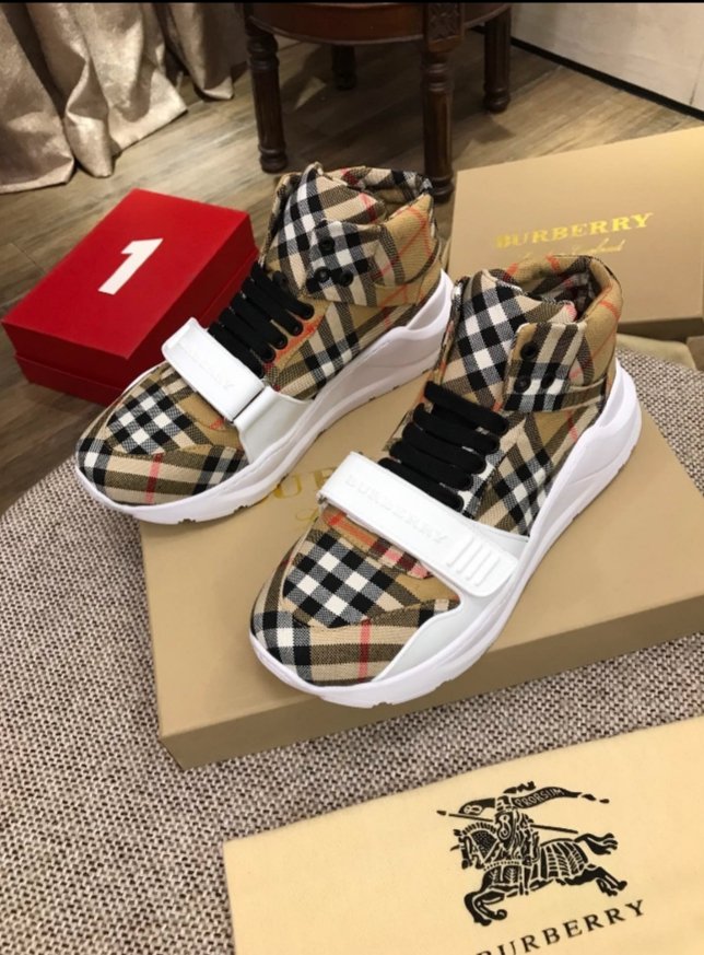 sapatenis burberry
