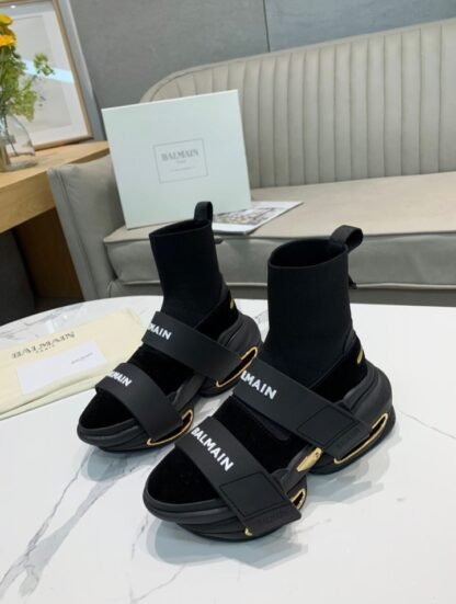 Tênis Balmain Cano alto BBold
