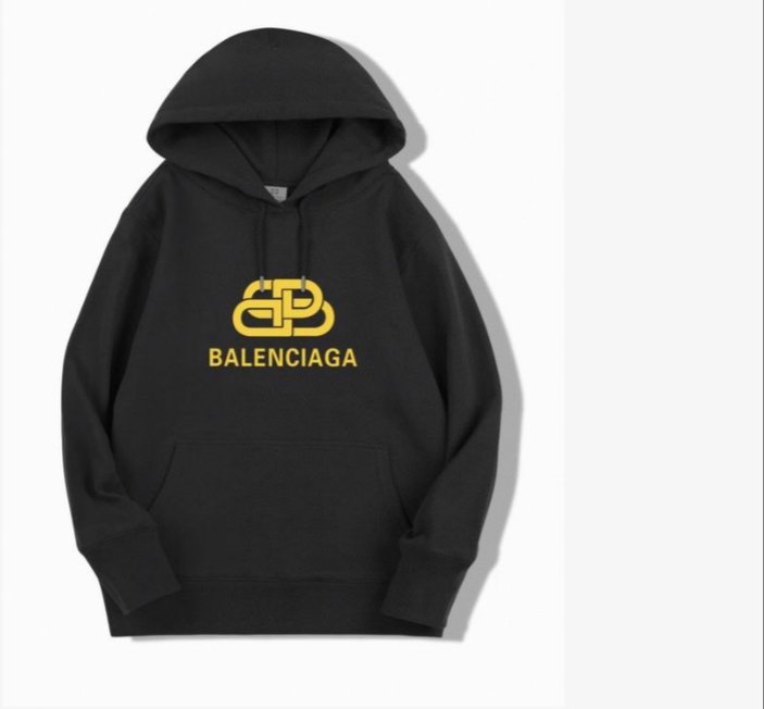 balenciaga moletom com capuz price
