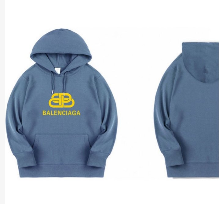 balenciaga new copyright moletom com capuz