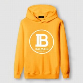 moletom com capuz balmain