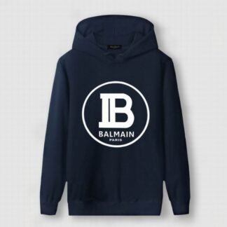 balmain moletom com capuz blue