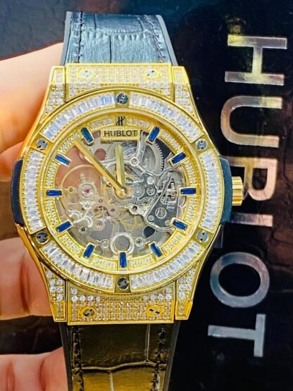 Relógio Hublot Cravejado - Imagem 3