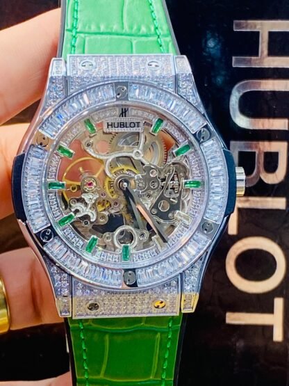 Relógio Hublot Cravejado