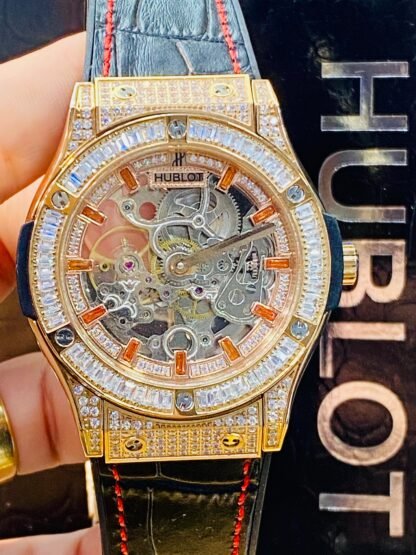 Relógio Hublot Cravejado - Imagem 2