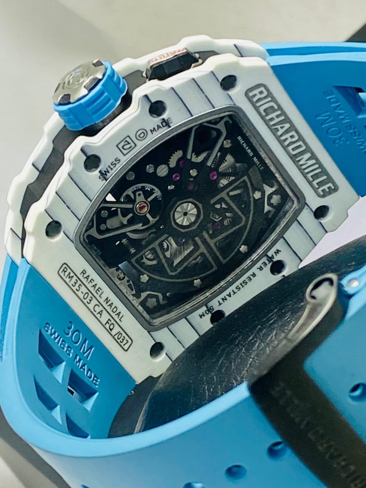 Relógio Richard Mille - Imagem 5