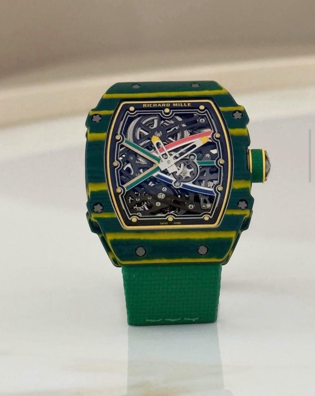 Relógio Richard Mille - Imagem 2