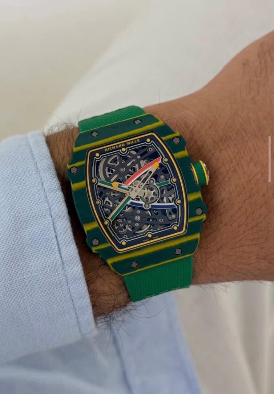 Relógio Richard Mille - Imagem 4