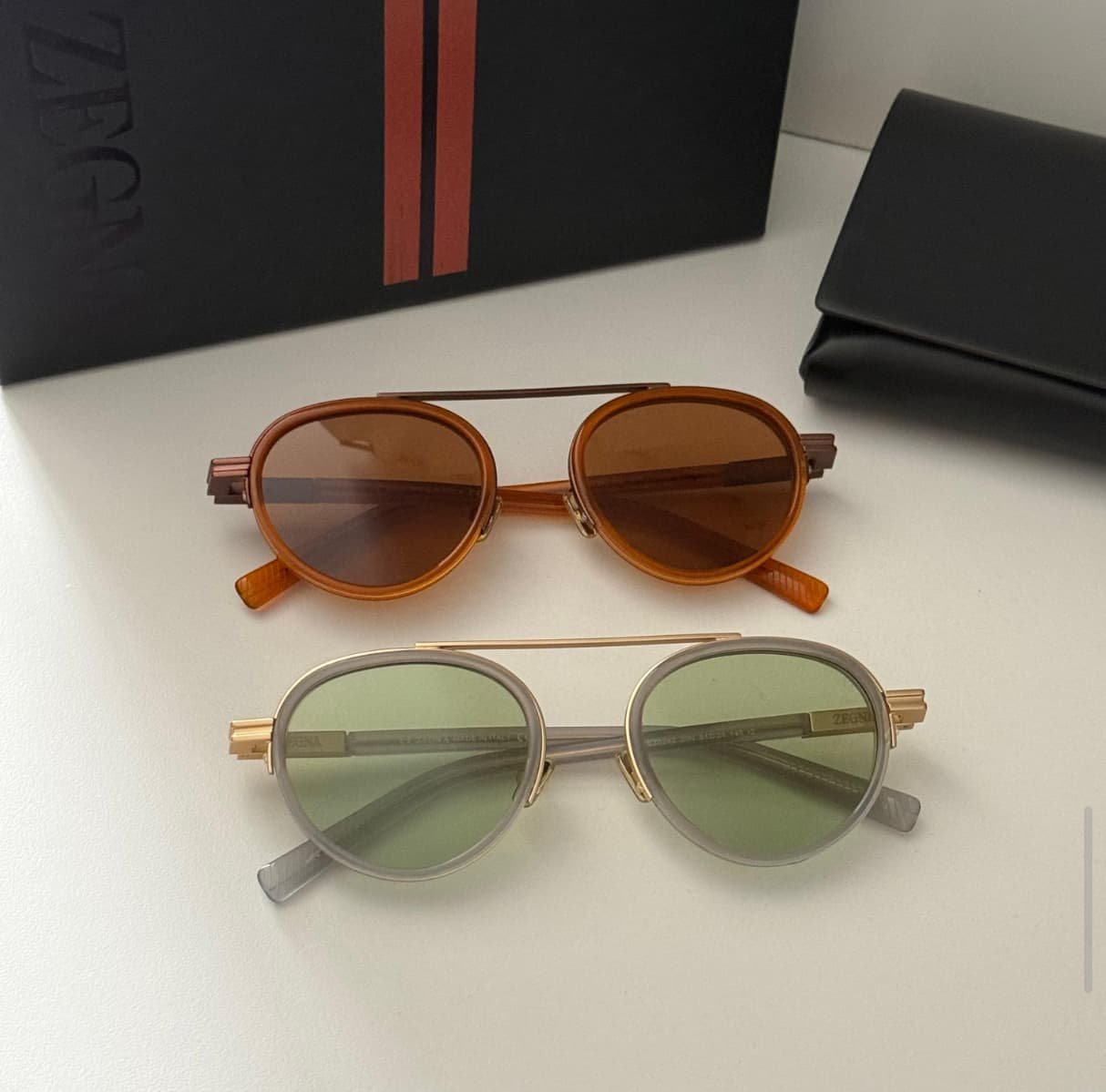 Óculos Zegna - Imagem 2