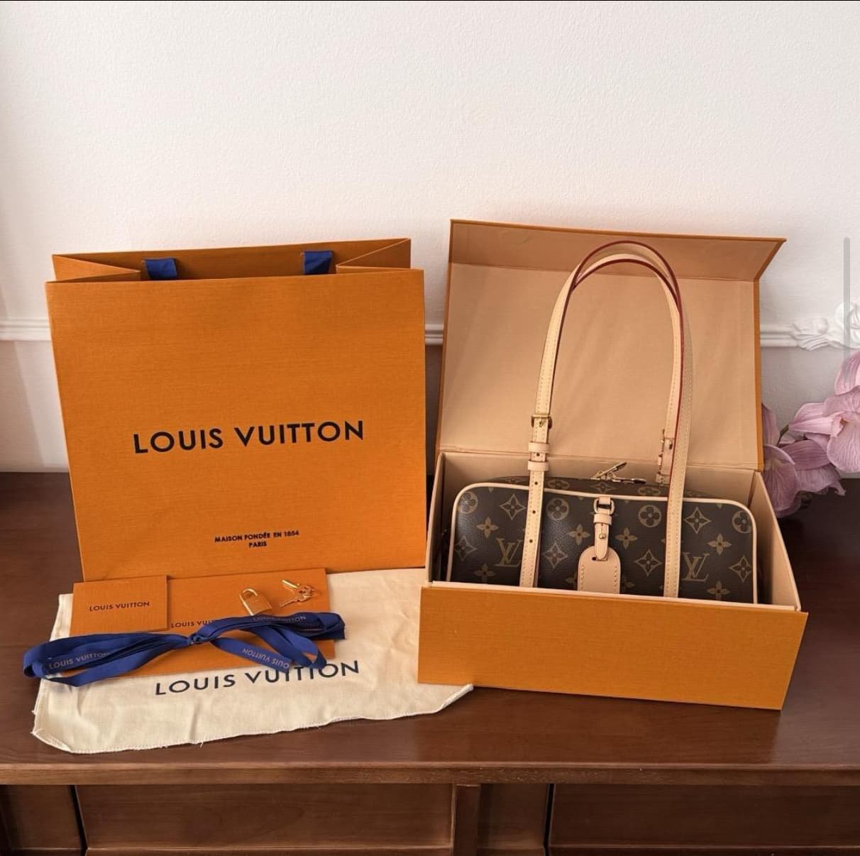 Bolsa Louis Vuitton