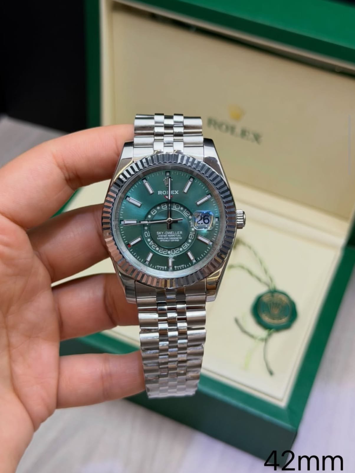 Relógio Rolex Sky-Dweller - Imagem 5