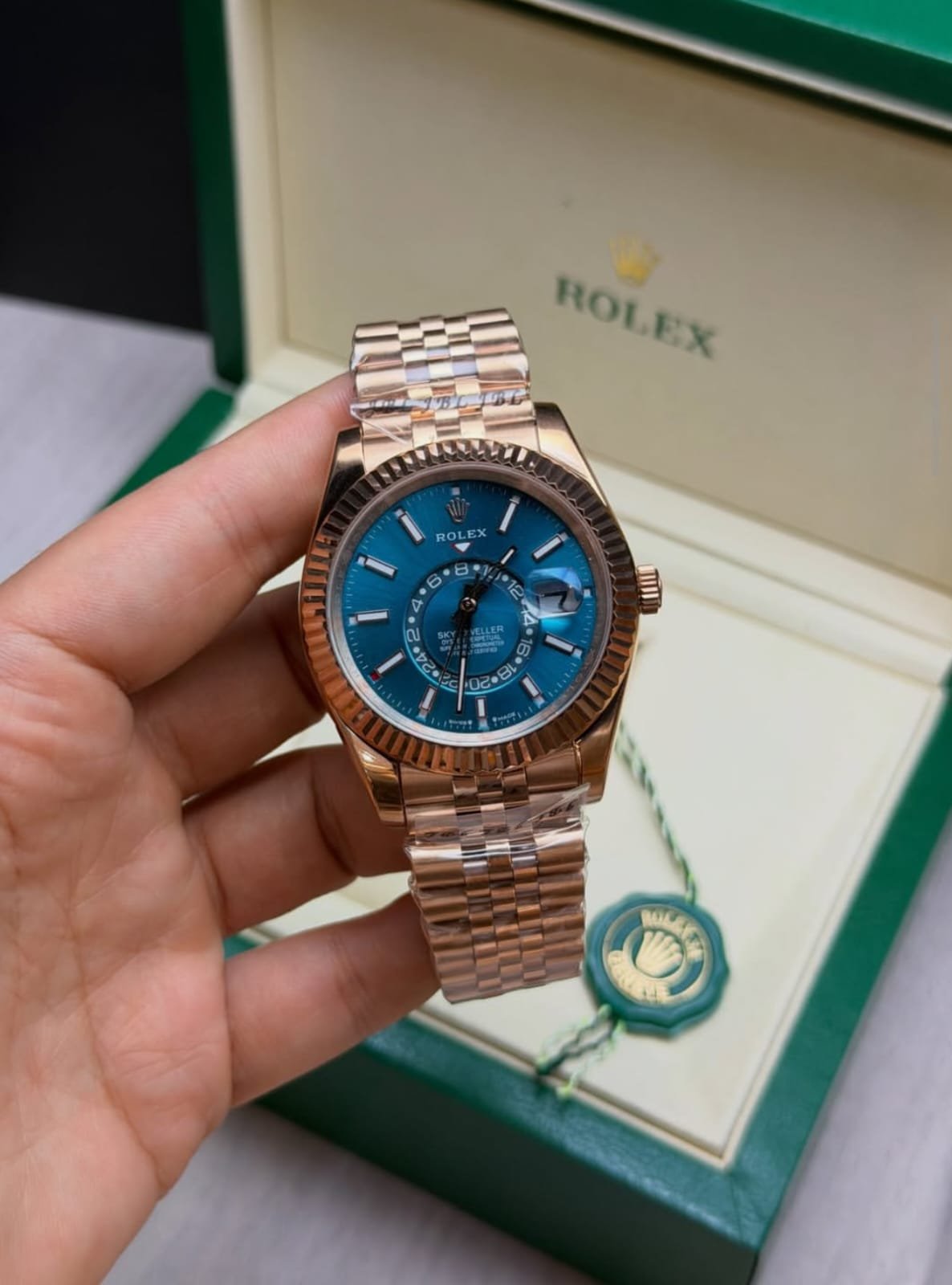 Relógio Rolex Sky-Dweller - Imagem 6