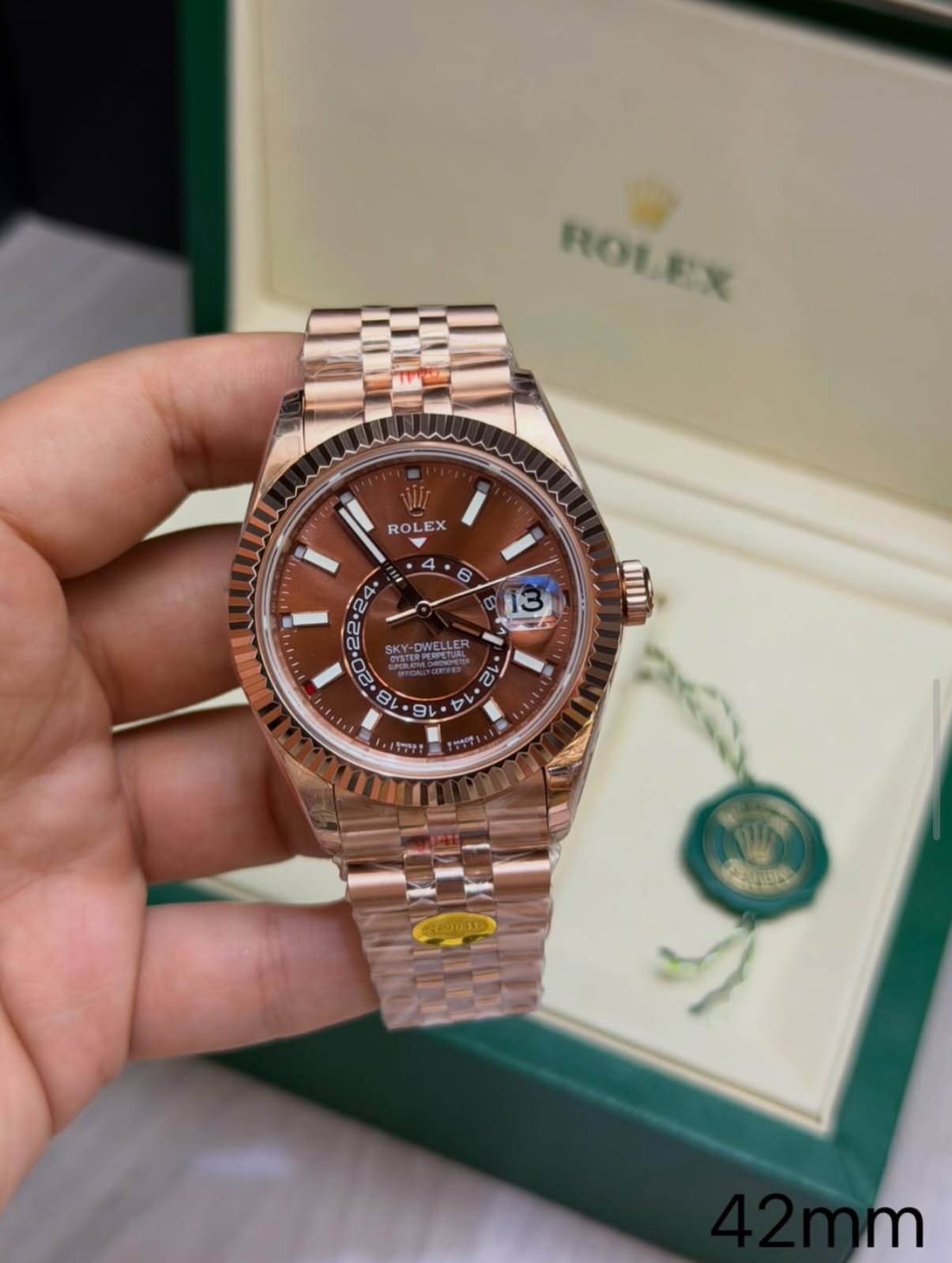 Relógio Rolex Sky-Dweller
