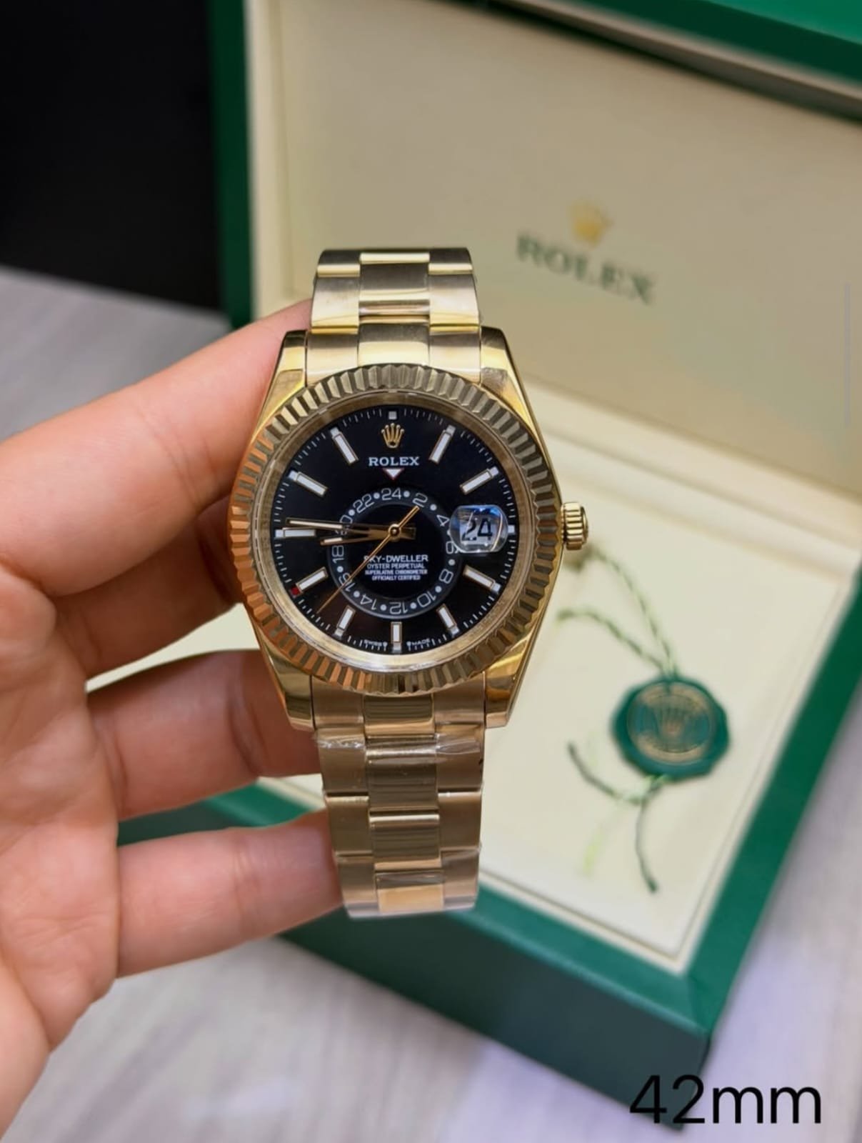 Relógio Rolex Sky-Dweller - Imagem 3