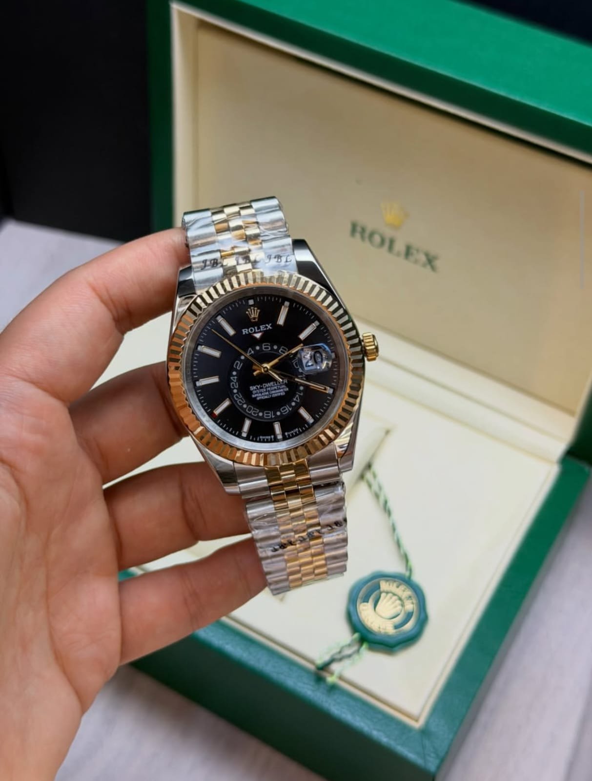 Relógio Rolex Sky-Dweller - Imagem 4