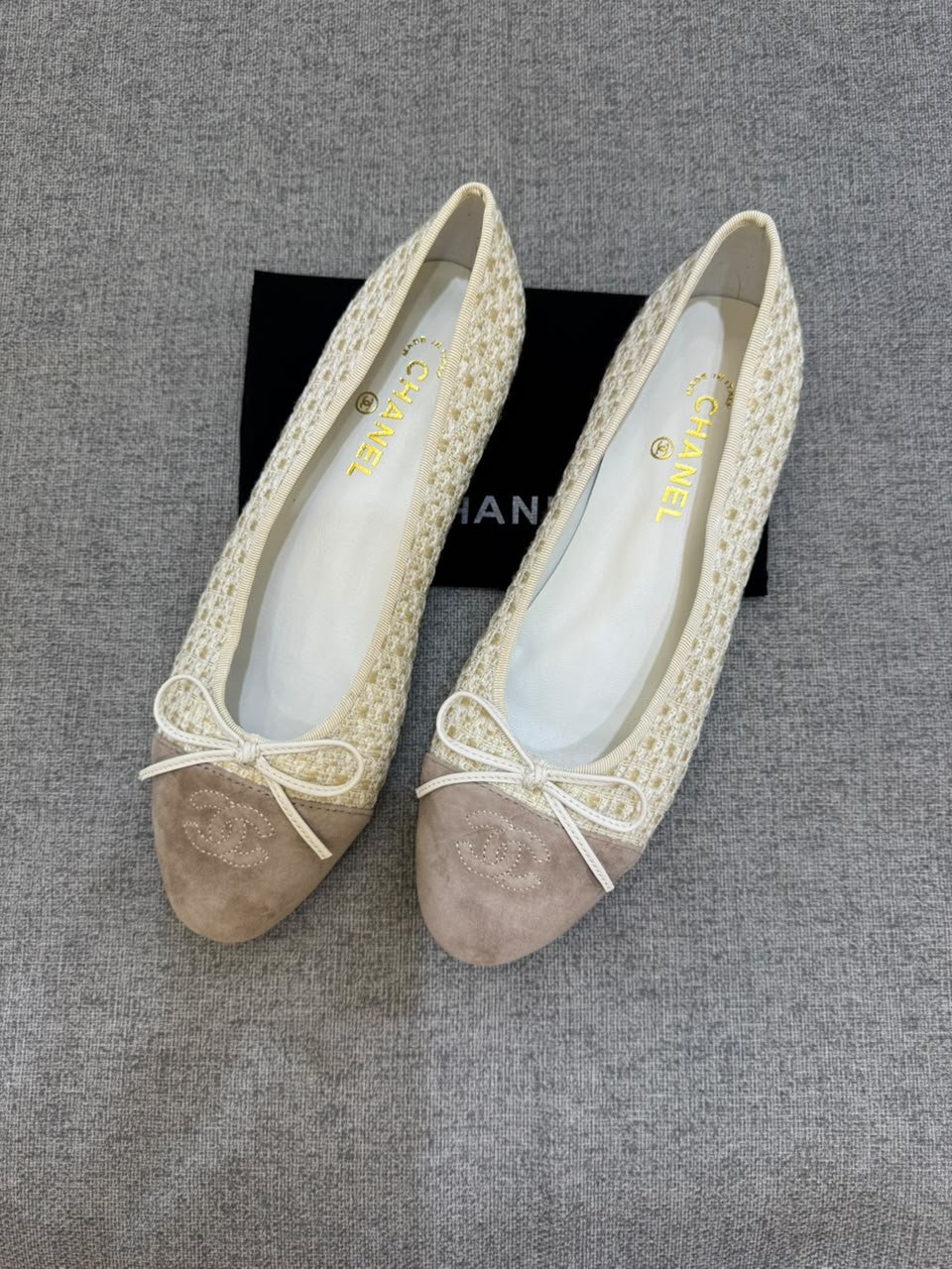 Sapatilha Chanel