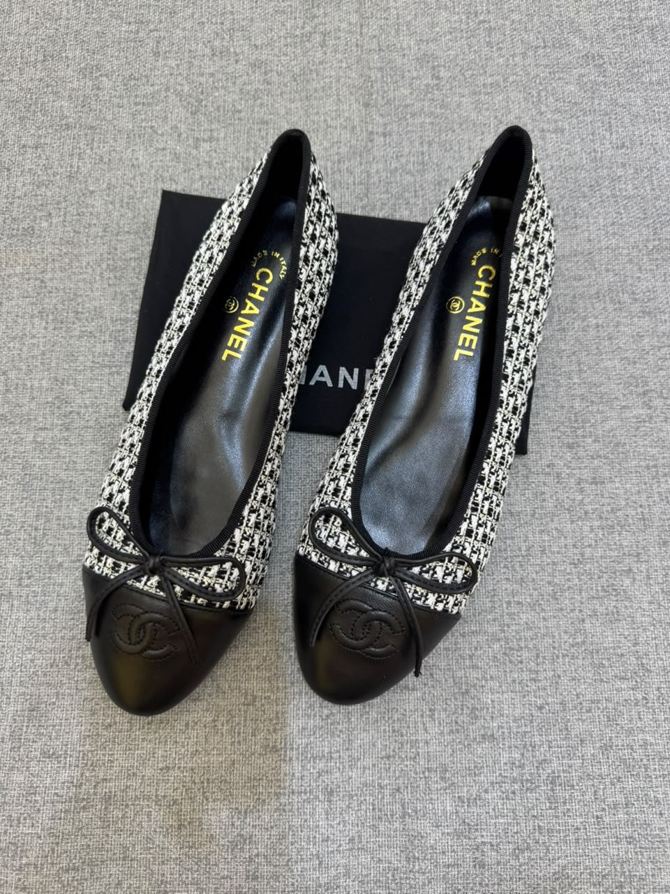 Sapatilha Chanel - Imagem 2