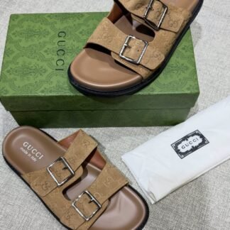 Sandália Slide Gucci