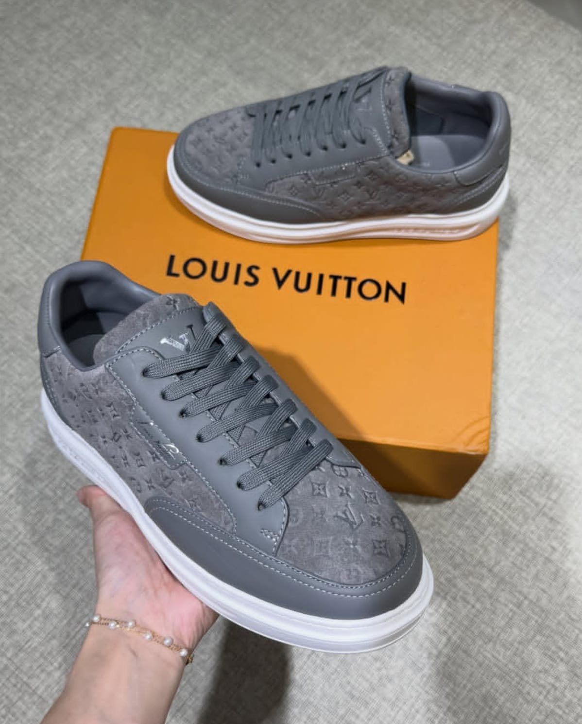 Tênis Louis Vuitton - Imagem 3