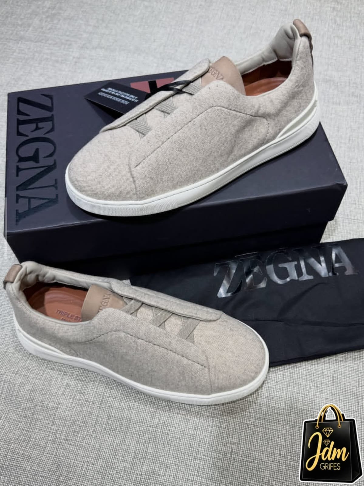 Sapatênis Zegna