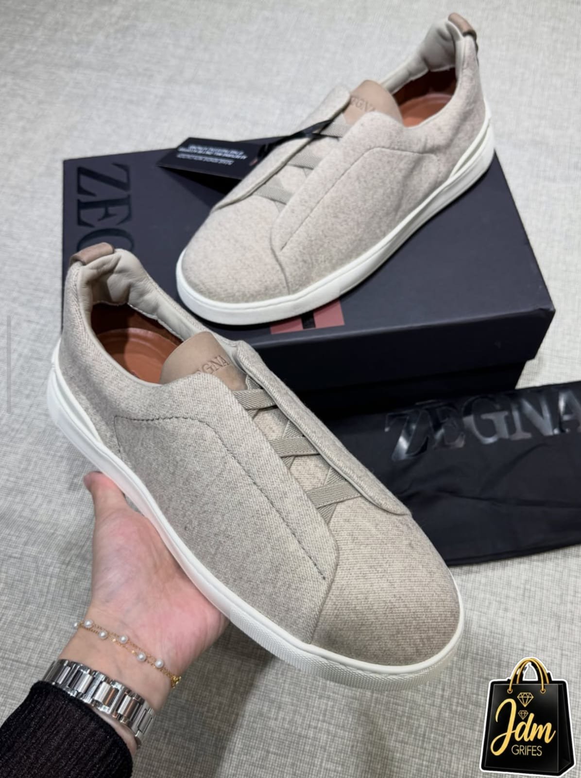 Sapatênis Zegna - Imagem 2