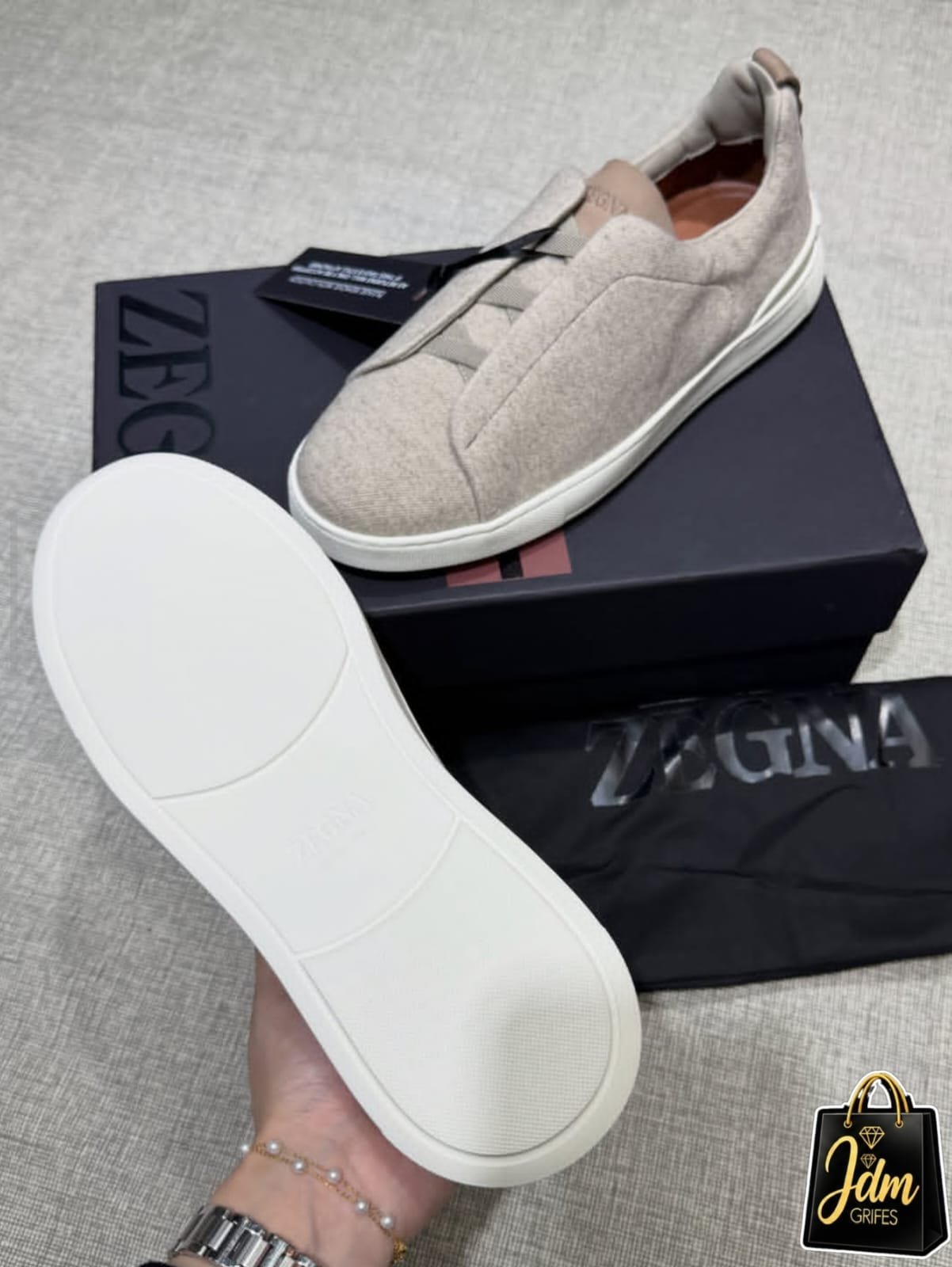 Sapatênis Zegna - Imagem 3