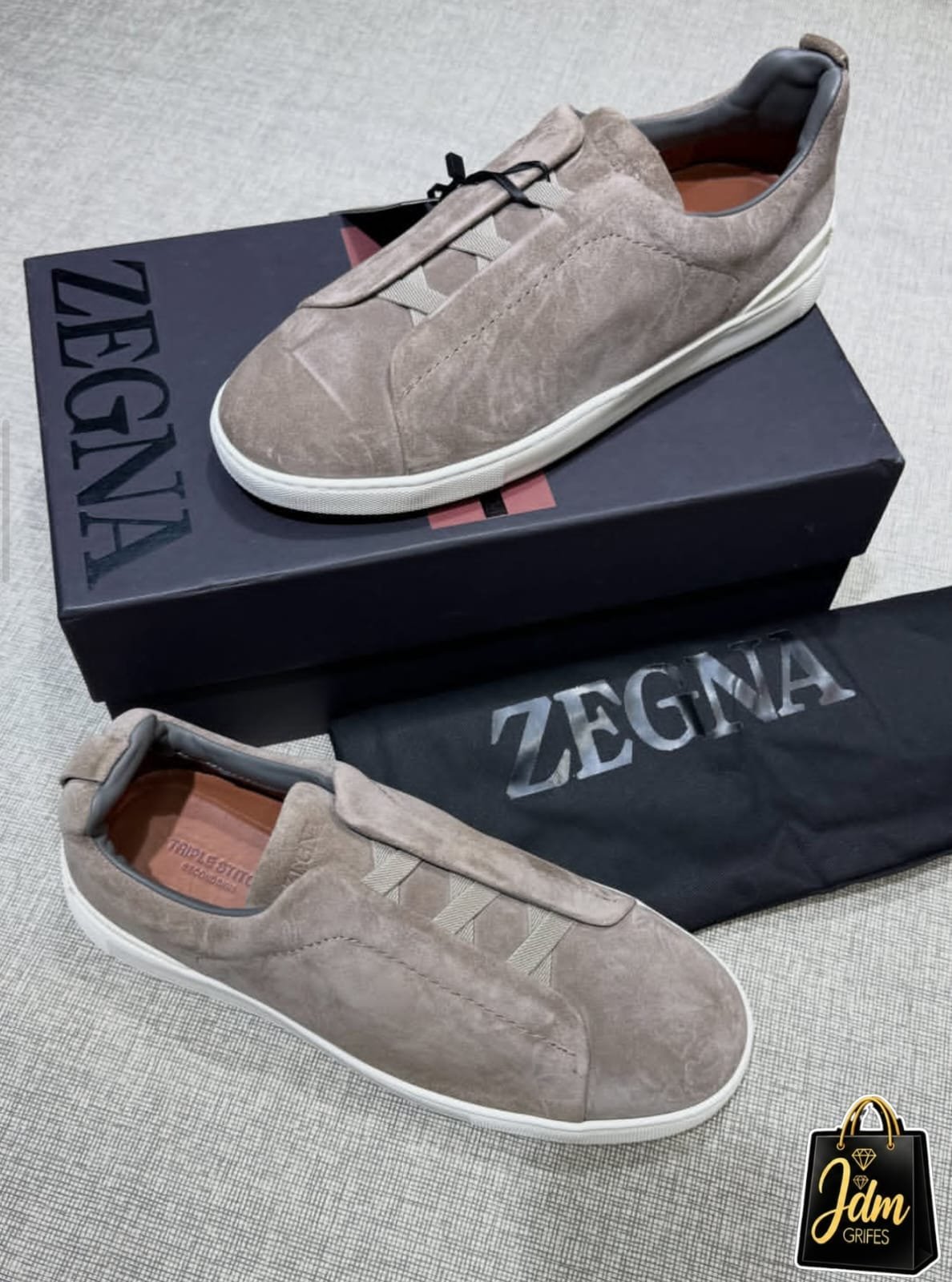 Sapatênis Zegna