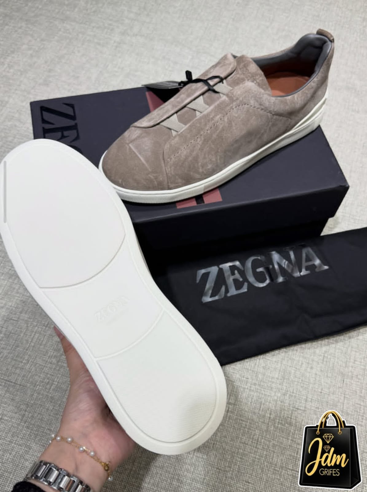 Sapatênis Zegna - Imagem 3