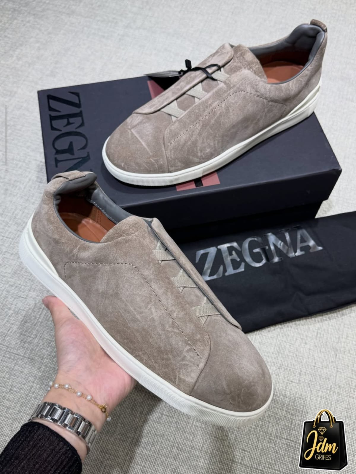 Sapatênis Zegna - Imagem 2