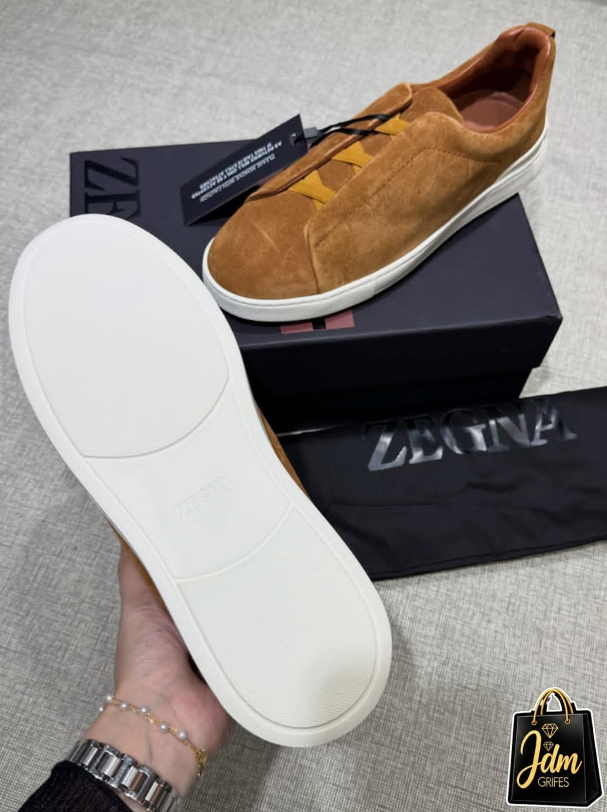 Sapatênis Zegna - Imagem 3