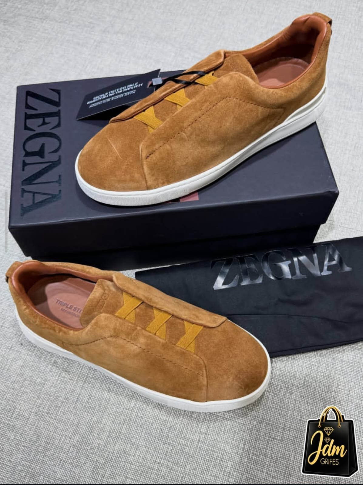 Sapatênis Zegna